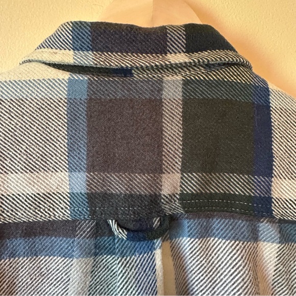 Orvis Big Bear Flannel Shirt Mens Extra Large XL Lumberjack Dadcore Cabincore - Picture 6 of 11